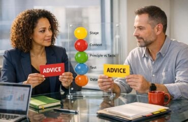 How to Evaluate Conflicting Sales Advice How to Evaluate Conflicting Sales Advice