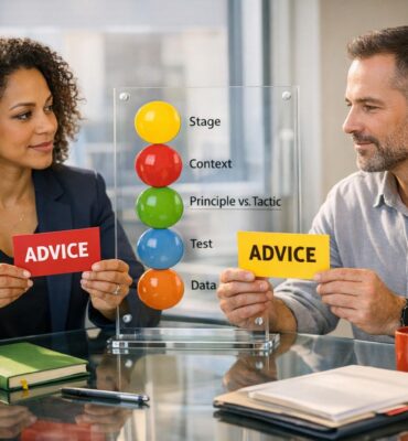 How to Evaluate Conflicting Sales Advice