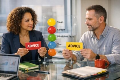 How to Evaluate Conflicting Sales Advice