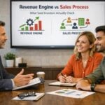 Revenue Engine vs Sales Process: What Seed Investors Actually Check