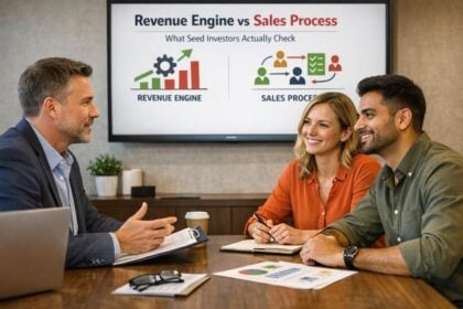 Revenue Engine vs Sales Process: What Seed Investors Actually Check