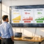 Revenue Engine Metrics That Matter: CAC Payback, Deal Velocity, and Close Rate Benchmarks