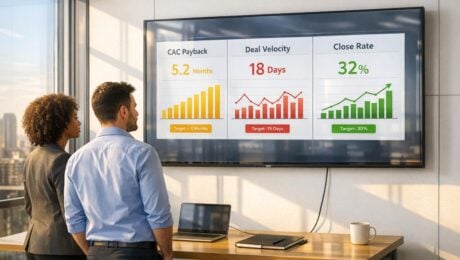 Revenue Engine Metrics That Matter: CAC Payback, Deal Velocity, and Close Rate Benchmarks