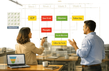 How to Build a Sales Playbook Before Hiring Your First Sales Rep