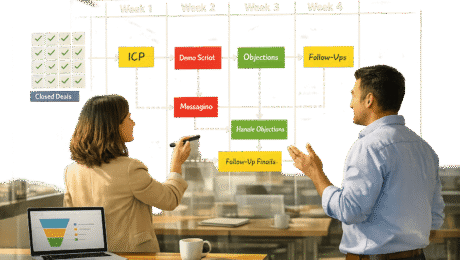 How to Build a Sales Playbook Before Hiring Your First Sales Rep How to Build a Sales Playbook Before Hiring Your First Sales Rep