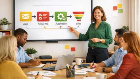 CRM Automation for Non-Technical Founders CRM Automation for Non-Technical Founders