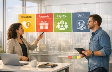 Top 4 Crowdfunding Models for Startups