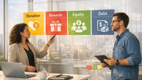 Top 4 Crowdfunding Models for Startups