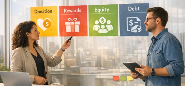 Top 4 Crowdfunding Models for Startups Top 4 Crowdfunding Models for Startups