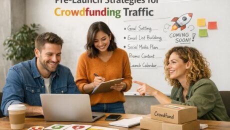 Pre-Launch Strategies for Crowdfunding Traffic