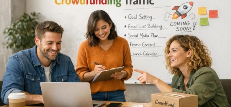 Pre-Launch Strategies for Crowdfunding Traffic Pre-Launch Strategies for Crowdfunding Traffic