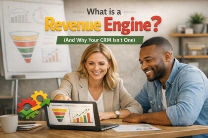 What is a Revenue Engine? (And Why Your CRM Isn't One)