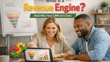 What is a Revenue Engine? (And Why Your CRM Isn't One)