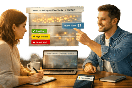 Intent-Based Qualification: Reading Purchase Signals from Page Visits
