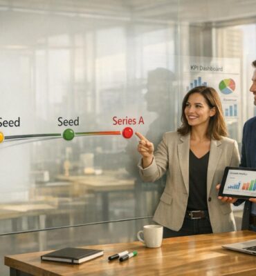 Crafting a Narrative for Pre-Seed vs. Series A