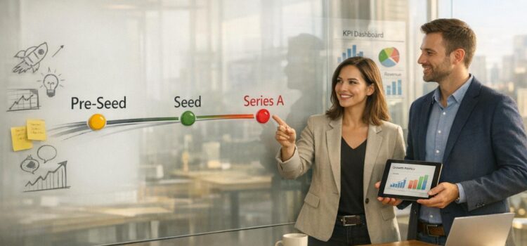 Crafting a Narrative for Pre-Seed vs. Series A