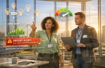 AI Systems for Green Tech Competitor Tracking