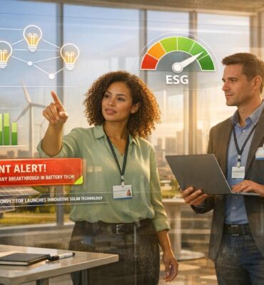 AI Systems for Green Tech Competitor Tracking