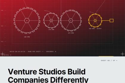 The Venture Studio Operating Model, Explained: How Studios Actually ...